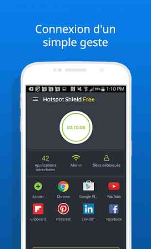 VPN Hotspot Shield Gratuit 2