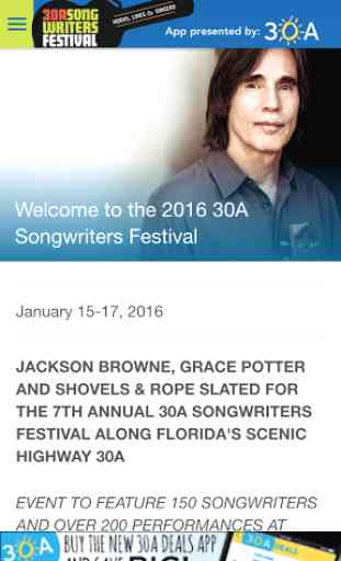 30A Songwriters Festival 1