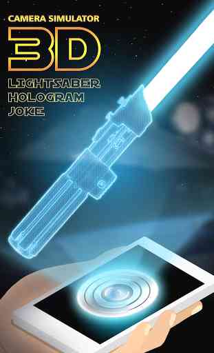 3d sabre laser hologramme 1