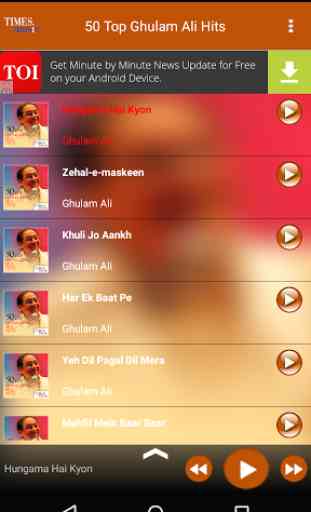 50 Top Ghulam Ali Hits 2