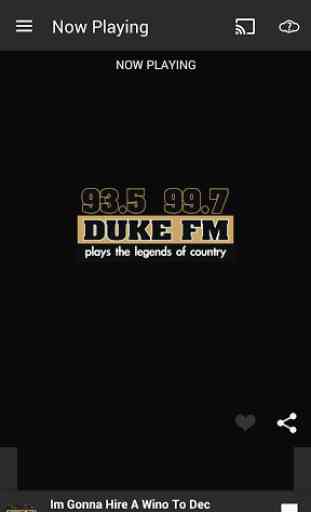 93.5 Duke FM Wisconsin 1
