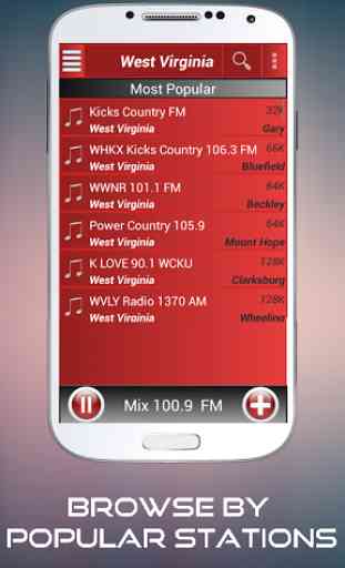A2Z West Virginia FM Radio 2