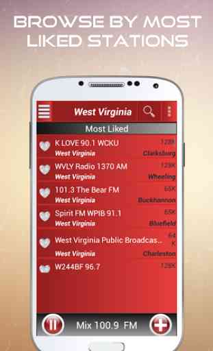 A2Z West Virginia FM Radio 3