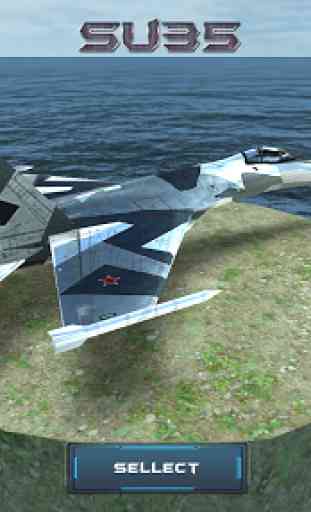 Air Combat : Sky fighter 3