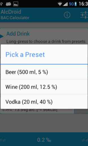 AlcDroid Alcohol Tester ★ PRO 3
