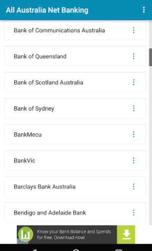 Net Banking of Australia Banks 3