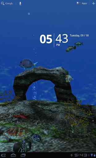 Aquarium 3D gratuit 1
