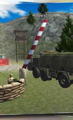 Army Truck Pilote 3D 1