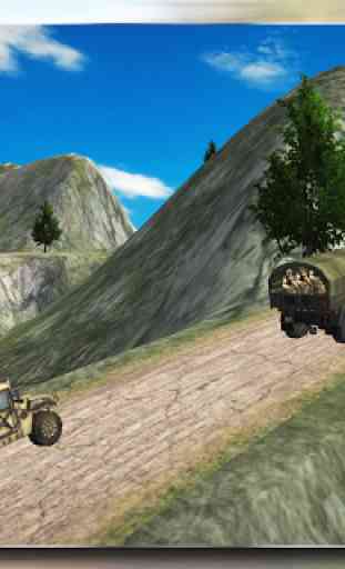 Army Truck Pilote 3D 3