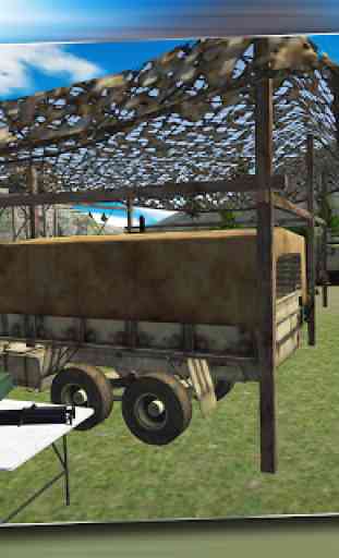 Army Truck Pilote 3D 4