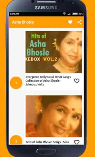 Asha Bhosle Old Songs 1