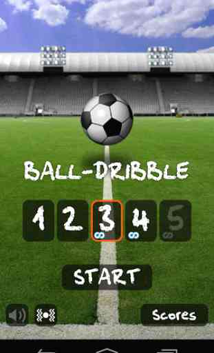 Ball Dribble - Football Jongle 1