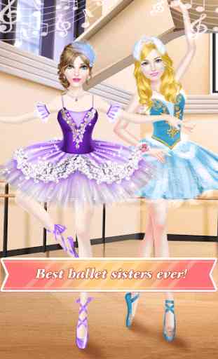 Ballet Sisters Beauty Makeover 1