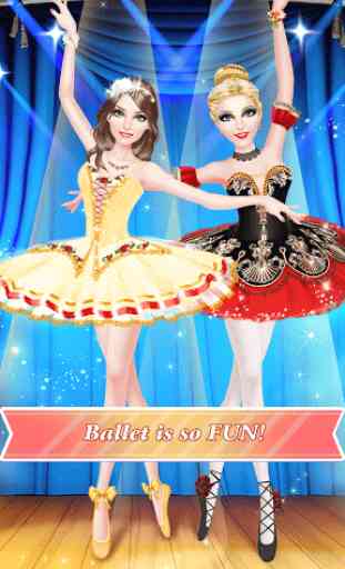 Ballet Sisters Beauty Makeover 2