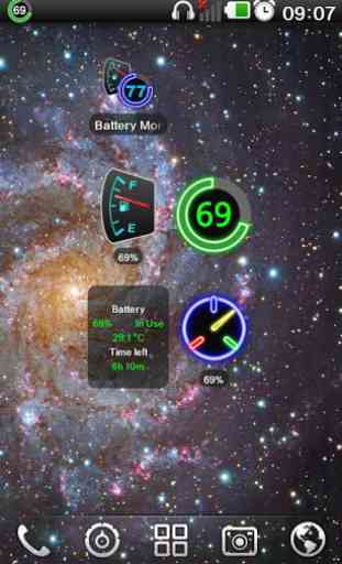 Battery Monitor Widget Pro 1