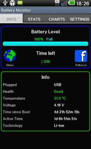Battery Monitor Widget Pro 3