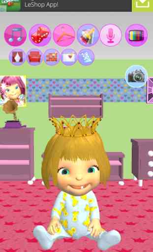 Bébé Jeux - Fun Babsy fille 3D 1