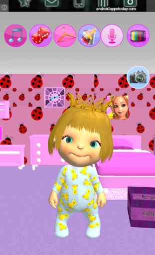 Bébé Jeux - Fun Babsy fille 3D 3