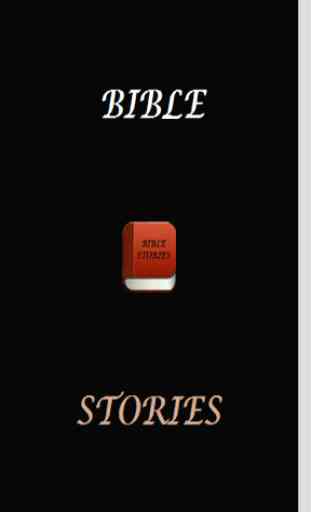 Bible, Stories 1