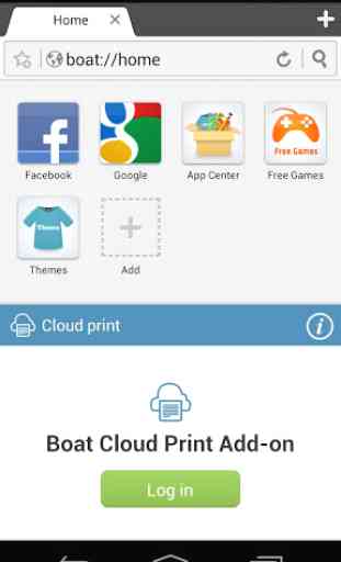 Boat Cloud Print Add-on 2