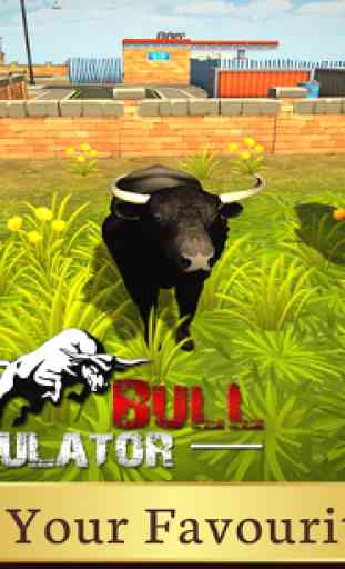 Bull Angry Vengeance Simulator 1