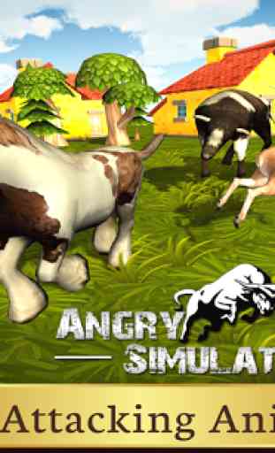 Bull Angry Vengeance Simulator 2