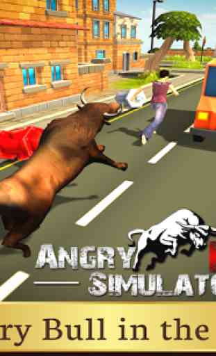 Bull Angry Vengeance Simulator 3