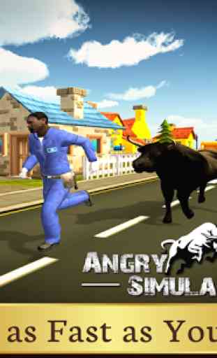 Bull Angry Vengeance Simulator 4