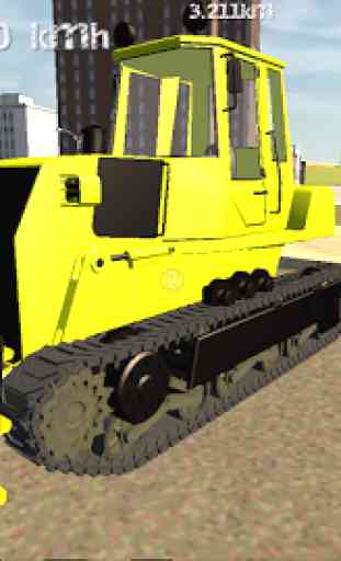 Bulldozer Driving Simulator 3D 1