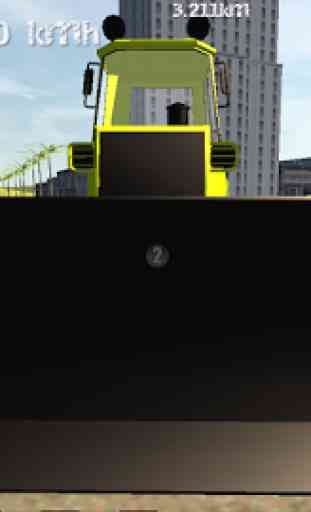 Bulldozer Driving Simulator 3D 2