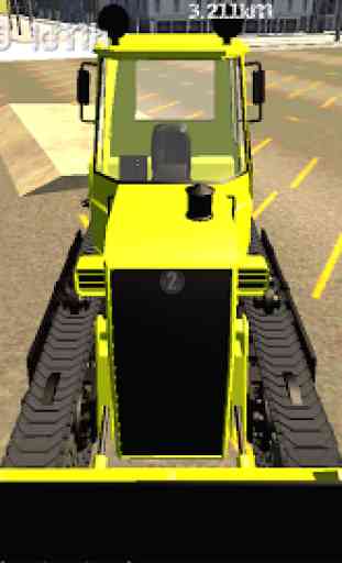 Bulldozer Driving Simulator 3D 3