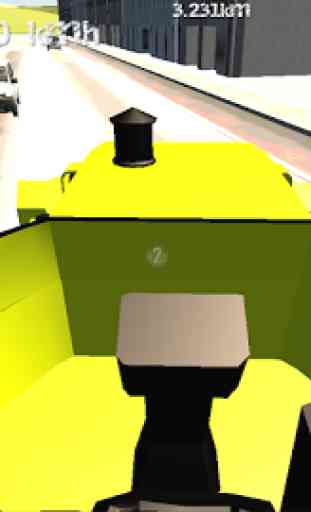 Bulldozer Driving Simulator 3D 4