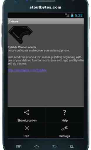 ByteMe Phone Locator 2