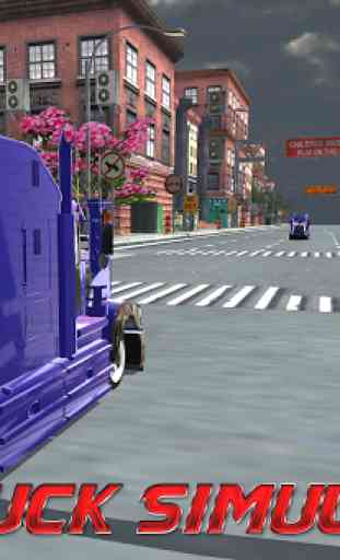 camion vitesse de simulateur 4