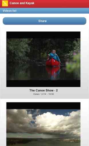 Canoë et Kayak App 3