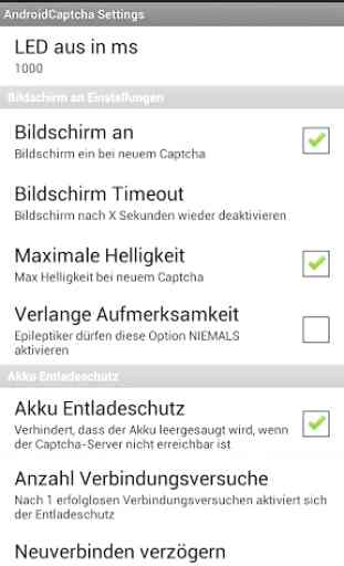 CaptchaLöser für Android 4