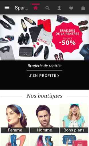 Chaussures & Shopping Spartoo 4