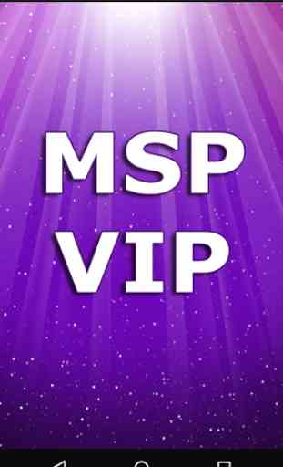 Cheats For MSP Vip 1