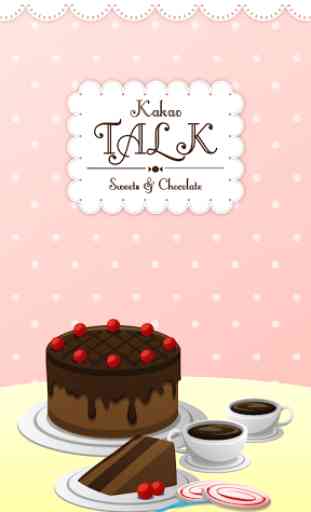Chocolate - KakaoTalk Theme 1