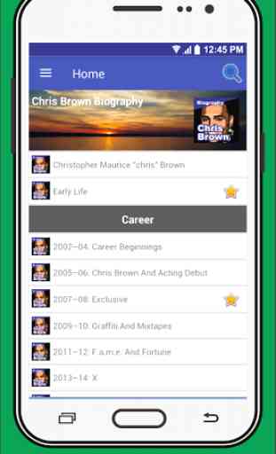 Chris Brown Biography 1