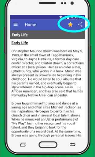 Chris Brown Biography 2