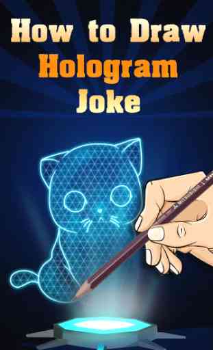 Comment dessiner Hologram Joke 2