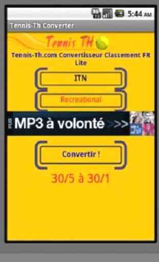 Convertisseur Tennis-Th Fr-ITN 2