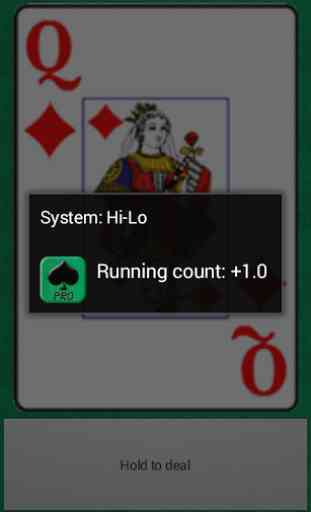 Count cards: Pro Card Counter 1