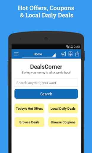 Coupons & Deals - DealsCorner 1