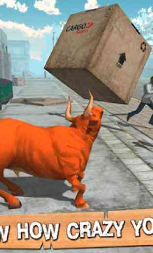 Crazy Bull Simulator 3D 3