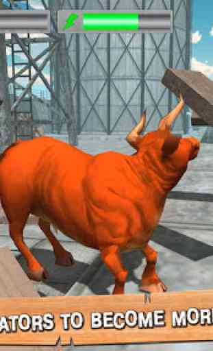 Crazy Bull Simulator 3D 4