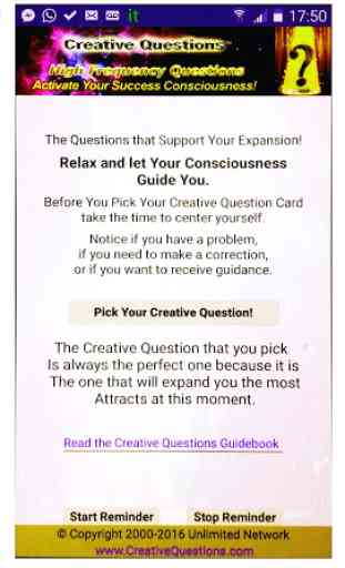 Creative Questions For Success 3