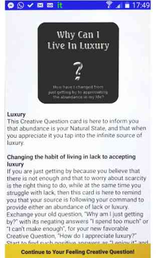 Creative Questions For Success 4