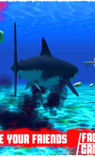 DEADLY JAWS OF SHARK FISH KILL 3